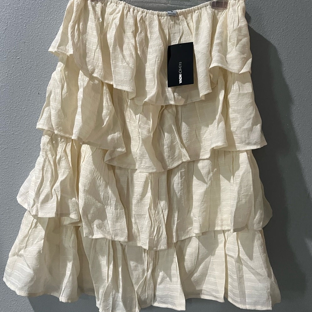 Cute ruffled dress